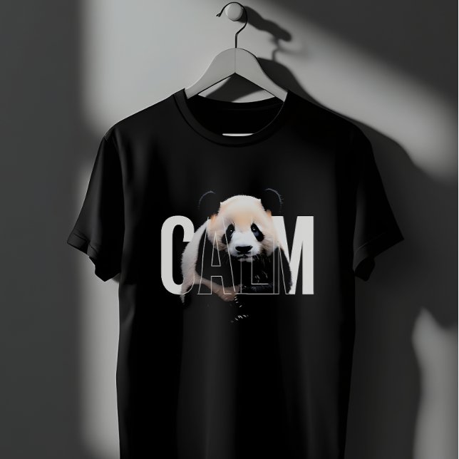 Camiseta Calma (Criador carregado)
