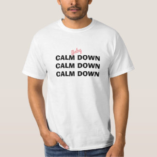 Camiseta Calma, Camisa-T de Homens