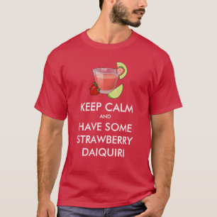 Camiseta Calma - Camisa-T de Strawberry Daiquiri