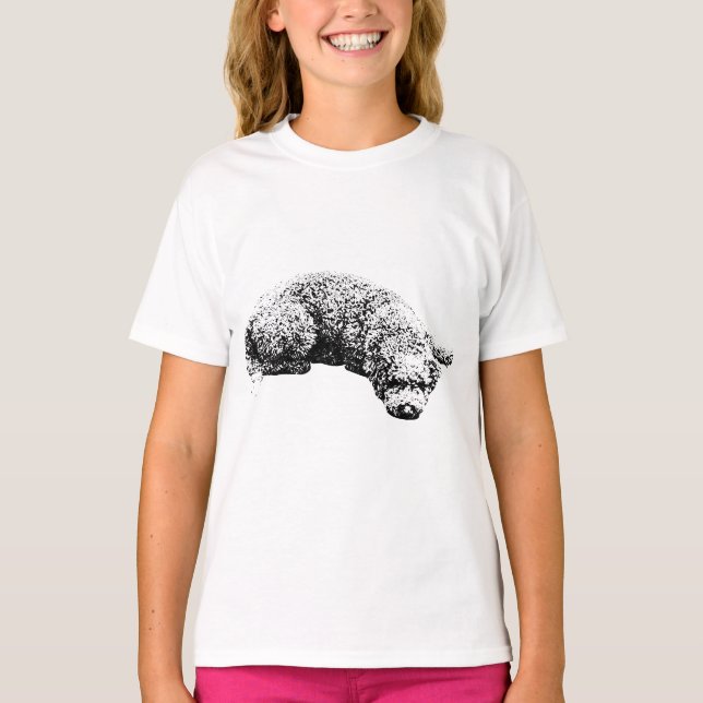 Camiseta Calma, Coração Louco (Frente)