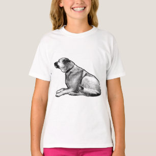 Camiseta Calma de Ponto de Tinta