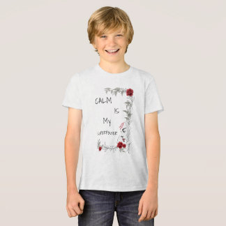 Camiseta Calma É Meu Superpoder | Autoconfiança e Confiança