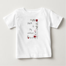 Camiseta Calma É Meu Superpoder | Autoconfiança e Confiança