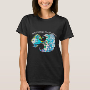 Camiseta Calma E Vai Pescar Carpa