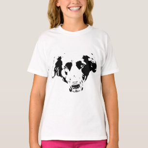 Camiseta Calma Espectral, Olhos Estáveis