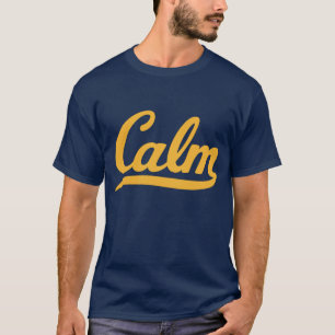 Camiseta Calma (inspirada no logótipo Cal)