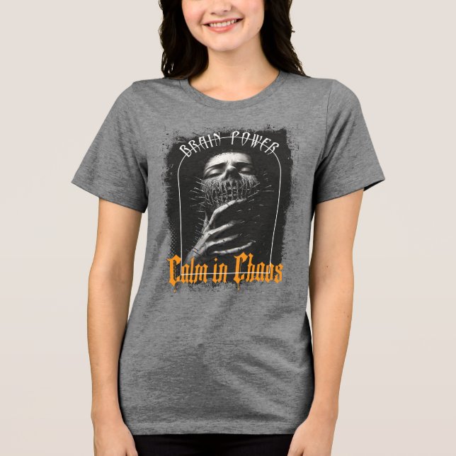 Camiseta Calma no caos (Frente)