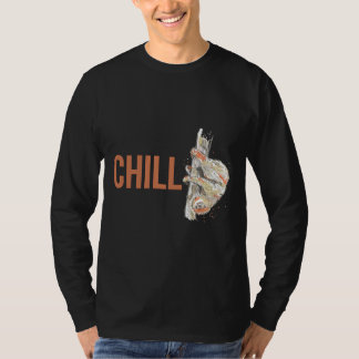 Camiseta Calma Pequeno Desenho De Lama