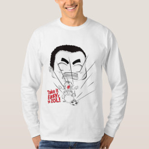 Camiseta calma, seu zol