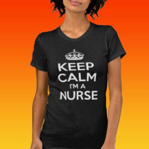 Camiseta Calma, sou enfermeira