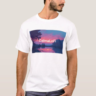 Camiseta CalmaLoFi T shirt 