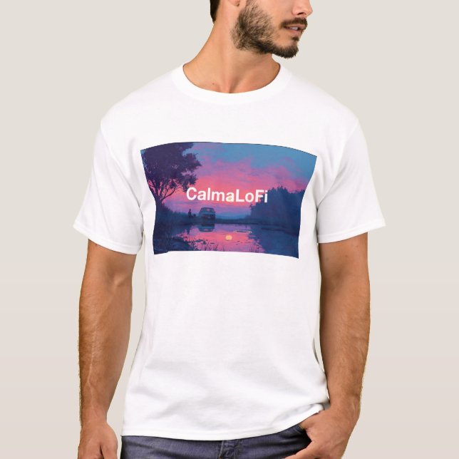 Camiseta CalmaLoFi T shirt  (Frente)