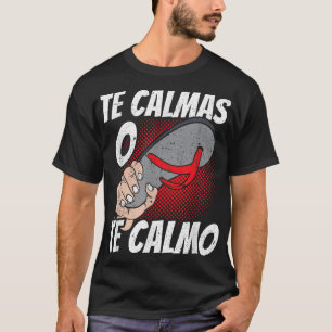 Camiseta Calmas O Calmo Mexicano Bandeira Cinco De Mayo 5t