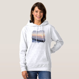 Camiseta Calmo Horizonte de Inverno • Paisagem Minimalista 