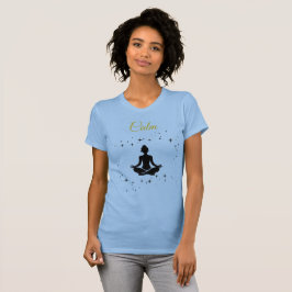 Camiseta Calmo Minimalista | Estética Inspiradora