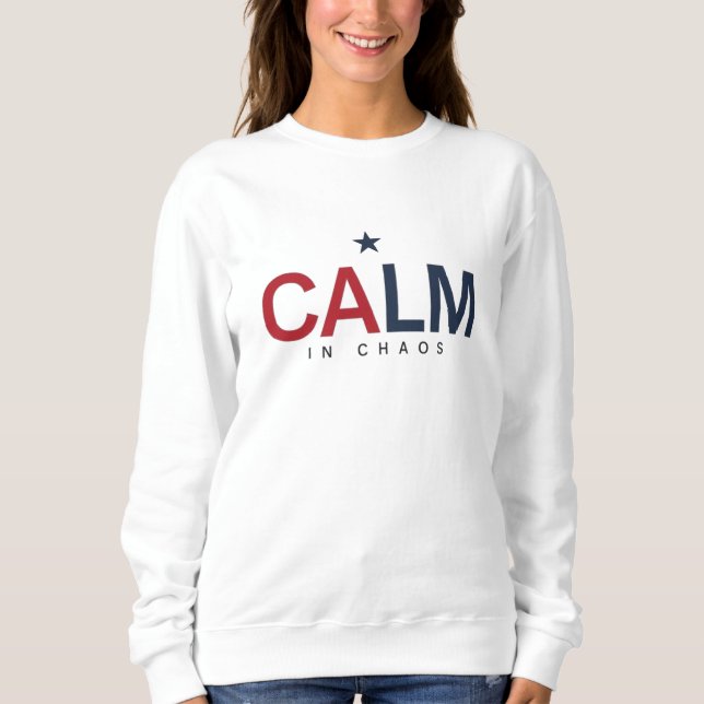 Camiseta Calmo no Caos (Frente)