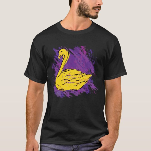 Camiseta Calon Swan (Frente)