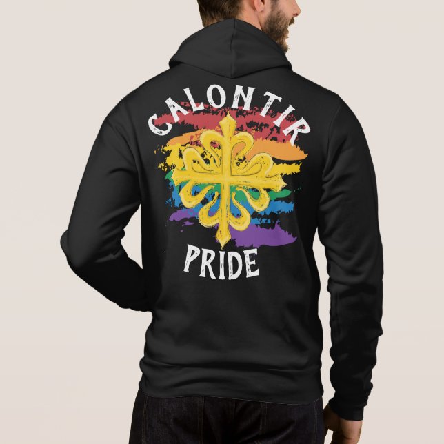 Camiseta Calontir Pride (Verso)