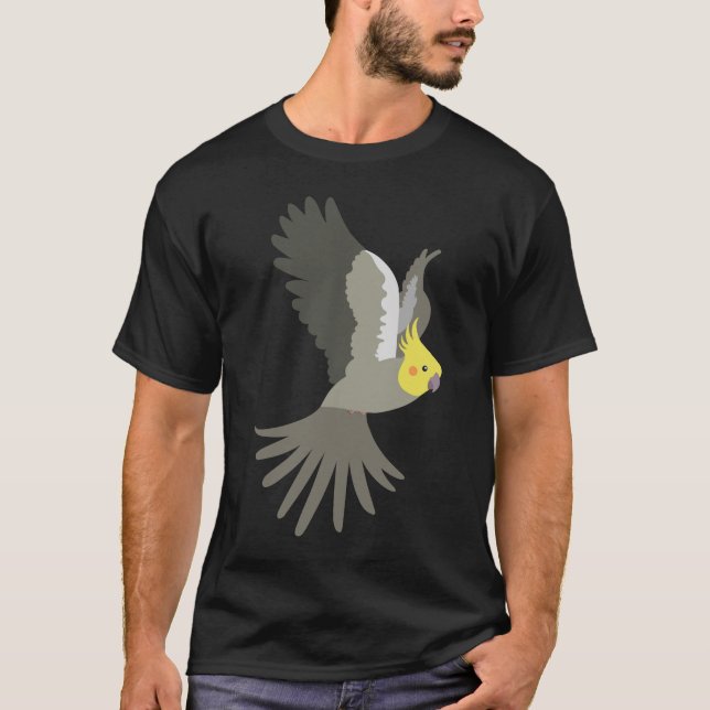 Camiseta Calopsita (Frente)