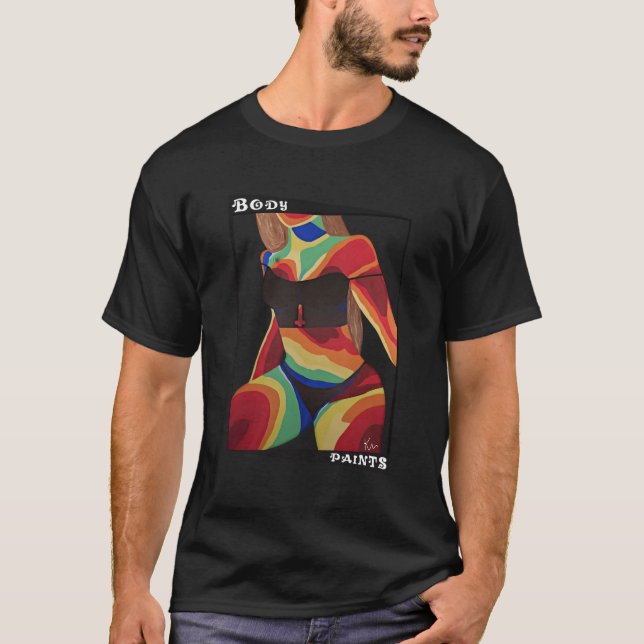 Camiseta Calor corporal (Frente)