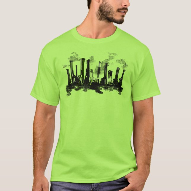 Camiseta Calor da cidade (Frente)