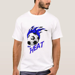 Camiseta calor da equipe