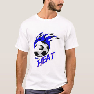 Camiseta calor da equipe