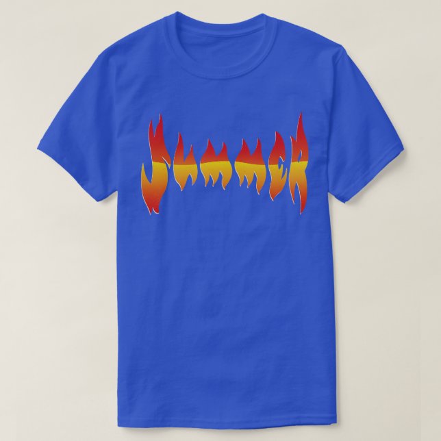 Camiseta Calor de Verão (Frente do Design)