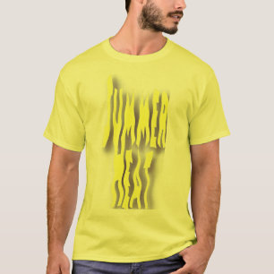 Camiseta Calor de Verão Masculino Amarelo