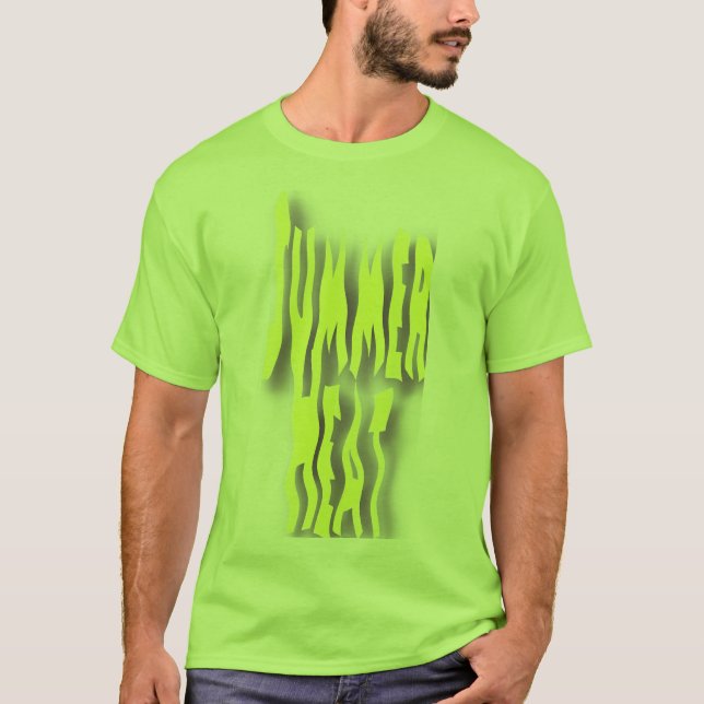 Camiseta Calor de Verão Masculino Lima (Frente)