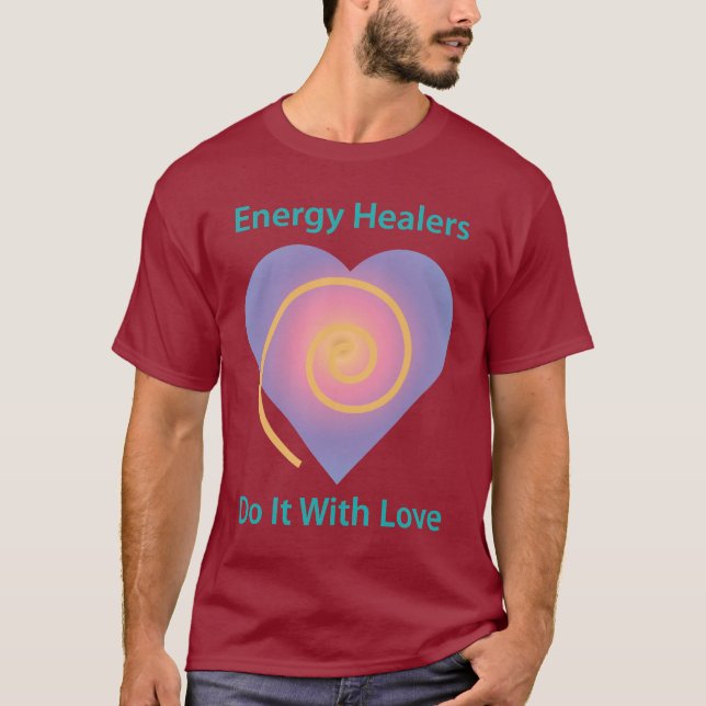 Camiseta Calores de energia fazem isso com amor (Frente)