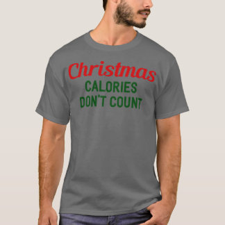 Camiseta Calorias de Natal