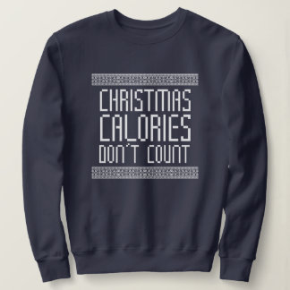 Camiseta Calorias de Natal