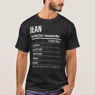 Camiseta Calorias no Rótulo Nutricional de Tamanho Jean Ser