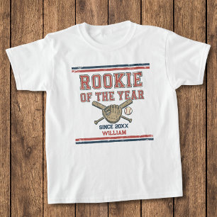 Camiseta Calouro do Ano de Beisebol