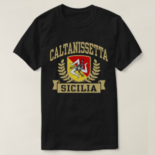Camiseta Caltanissetta Sicilia
