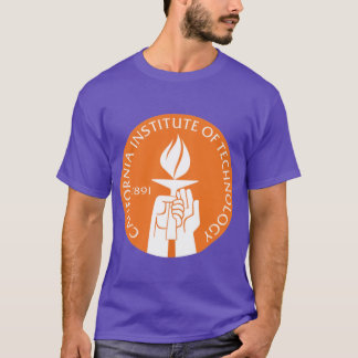 Camiseta Caltech Instituto de Tecnologia da Califórnia Logo