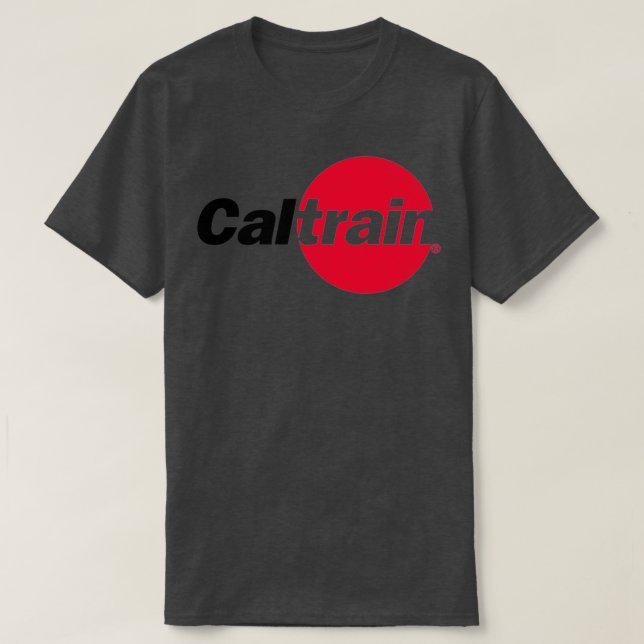 Camiseta CalTrain Logo (Frente do Design)