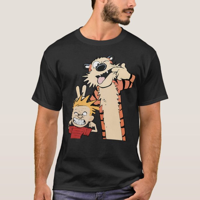 Camiseta Calv N Hobbs (Frente)