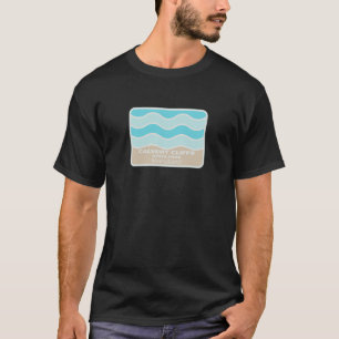 Camiseta Calvert Cliff State Park Maryland Férias em Praia