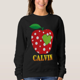 Camiseta Calvin Ama Escola Volta às Aulas Menino Criança Es