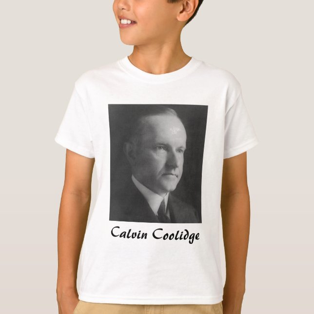 Camiseta Calvin Coolidge (Frente)