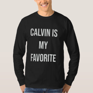 Camiseta Calvin É Meu Favorito