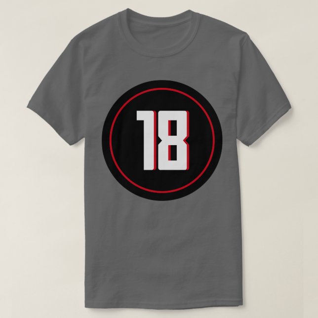 Camiseta Calvin Ridley TShirt (Frente do Design)