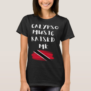 Camiseta Calypso Music Me Levantou Trinidad e Tobago Trini
