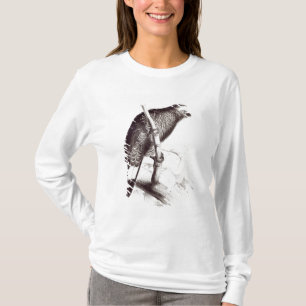 Camiseta Calyptorhynchus Baudinii, ou Cockatoo de Baudin