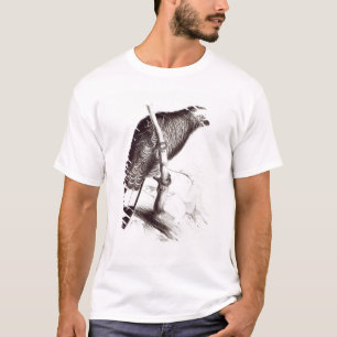 Camiseta Calyptorhynchus Baudinii, ou Cockatoo de Baudin