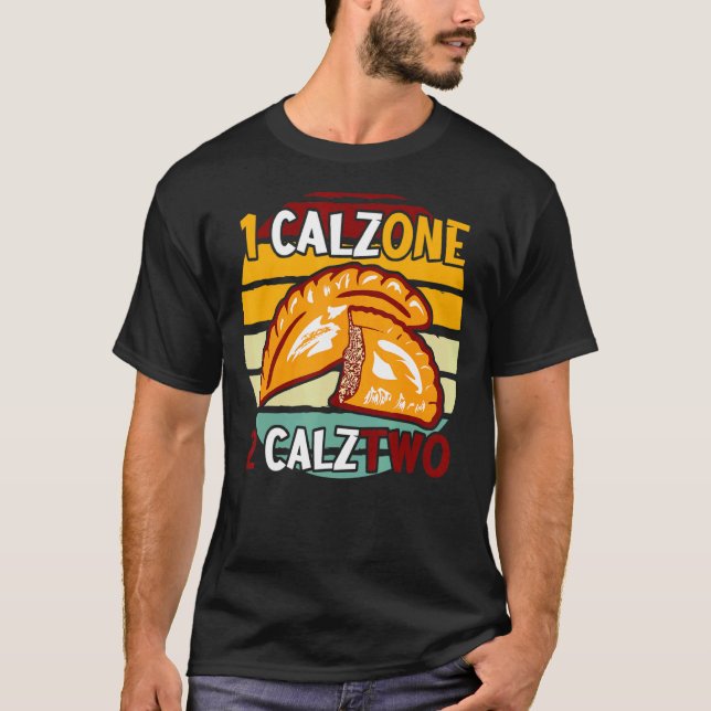 Camiseta Calzone Pizza Calzdois Panzerotti Calzone (Frente)