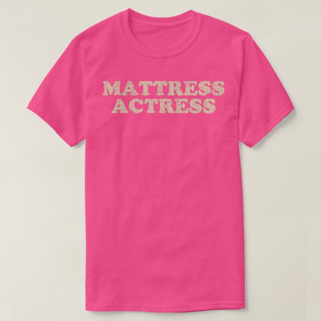 Camiseta Cam Girl Mattress Actress 1996  (Frente do Design)