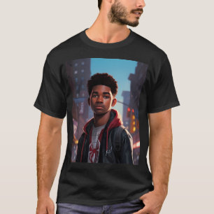 Camiseta Cam Thomas Para O Verso Aranha